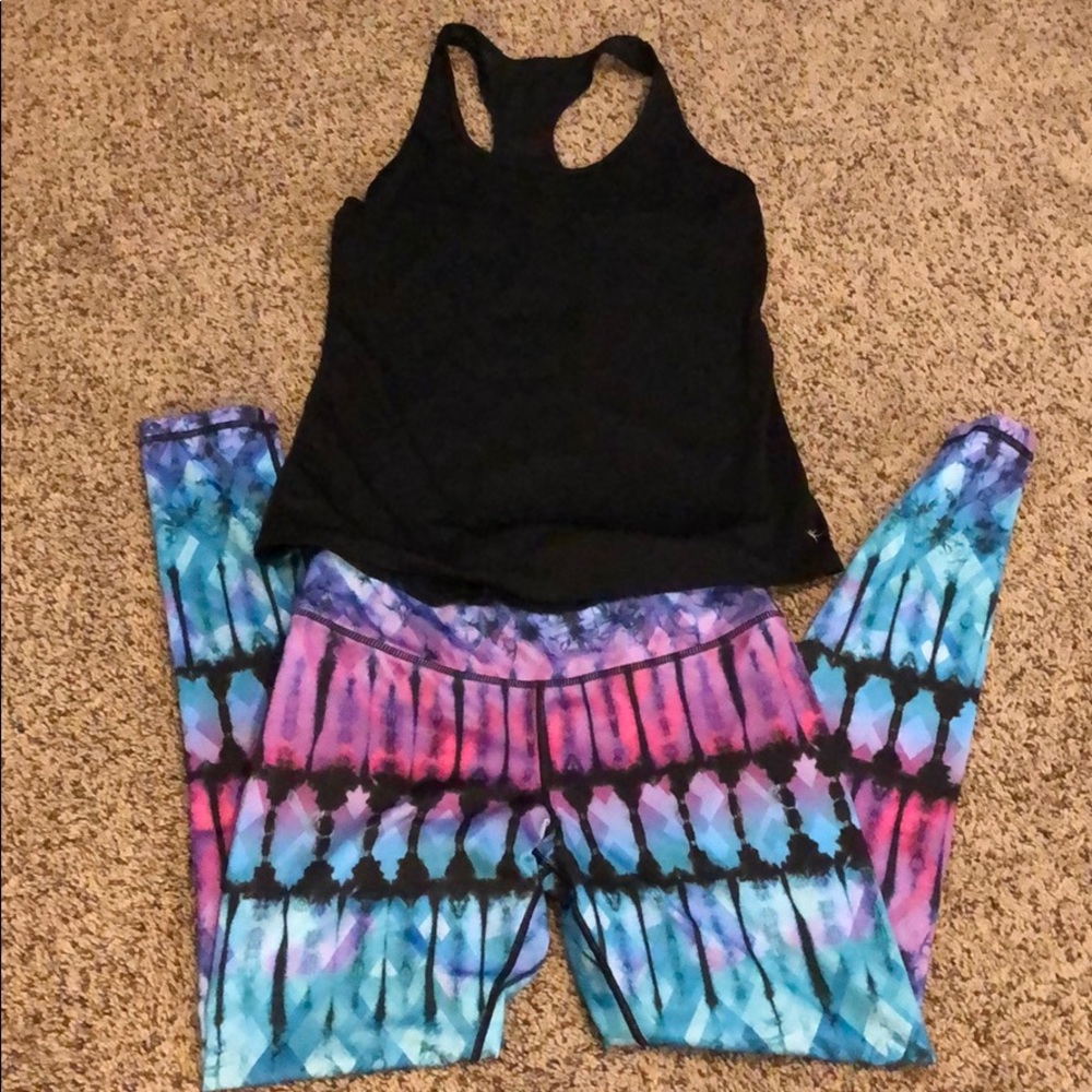 Women’s workout outfit
